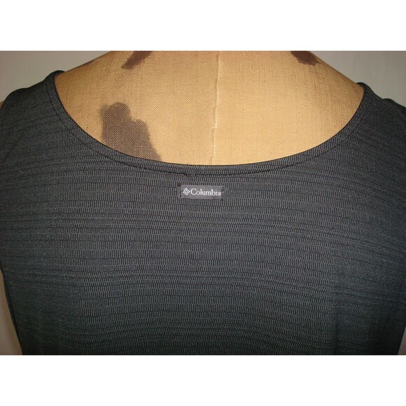 NWT New Womens Columbia Sultry Springs Dress Dark Green UPF M Pockets Wicking - Picture 3 of 8